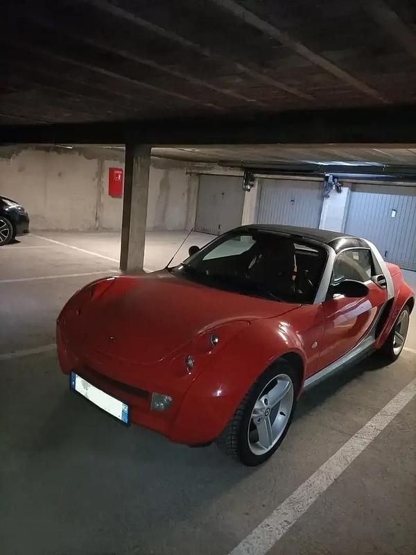 Occasion Smart Roadster 82 ch (60 kW) 2006 Rouge Cabriolet