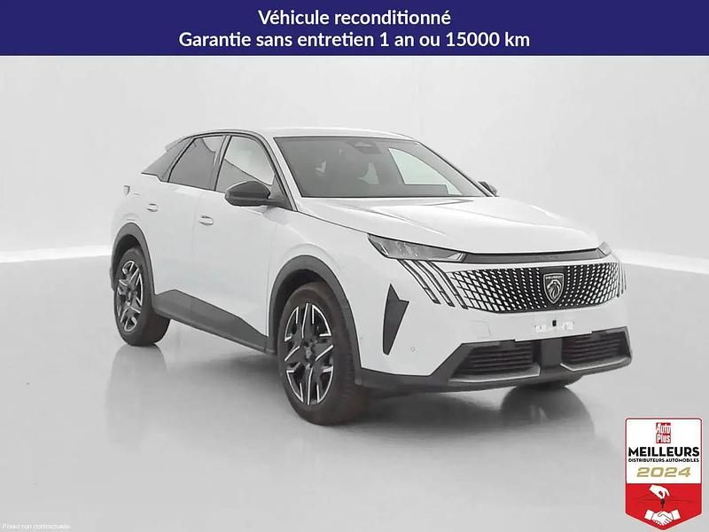 Blanc Utilisé 2024 Peugeot 3008 Allure SUV | 30 960 € (Prix juste) - Image 1/4