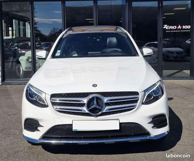 Occasion Mercedes GLC250 205 ch (150 kW) 2016 Blanc SUV