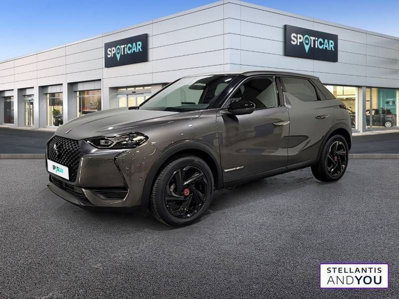Gris Utilisé 2019 DS Automobiles DS3 Crossback Performance SUV | 13 290 € (Prix juste) - Image 1/3