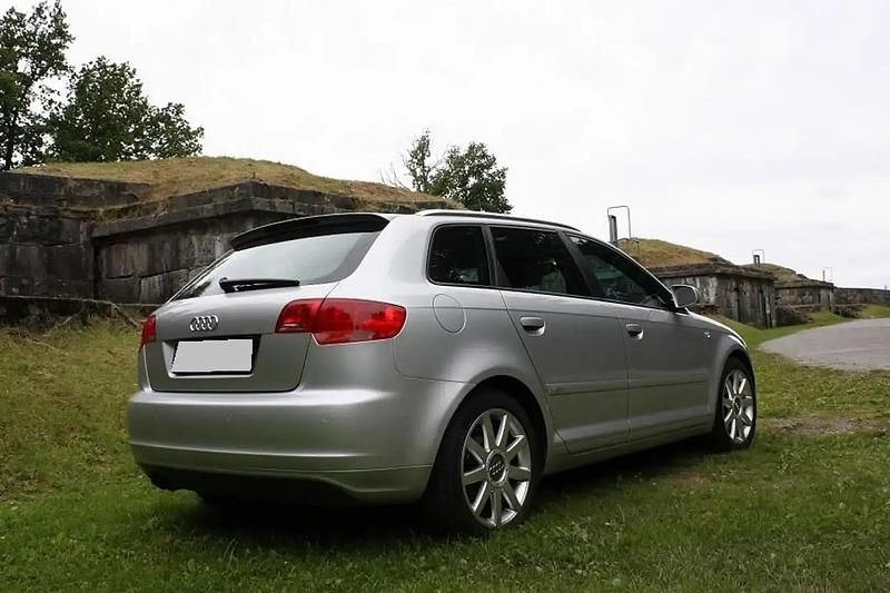 Gris Occasion 2007 Audi A3 Ambition Berline | 2 066 € (Super prix) - Image 1/4