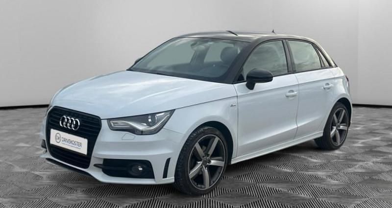 Occasion Audi A1 Sportback S-Line 86 ch (63 kW) 2014 Blanc Citadine
