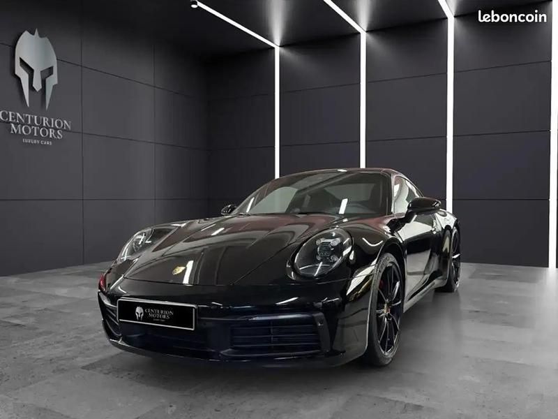 Noir Utilisé 2020 Porsche 911 Carrera S | 139 900 € - Image 1/4