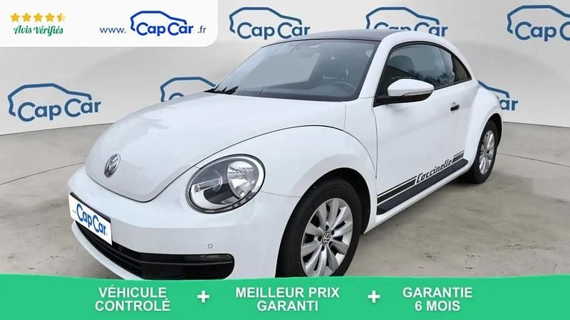 Occasion VW Beetle Edition 105 ch (77 kW) 2015 Blanc Citadine