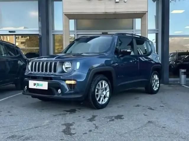 Blue shade métallisé Occasion 2023 Jeep Renegade Limited SUV | 23 990 € (Prix assez cher) - Image 1/4