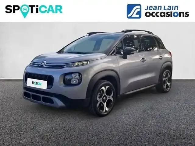Gris Utilisé 2020 Citroën C3 Aircross Shine SUV | 13 974 € (Prix juste) - Image 1/4