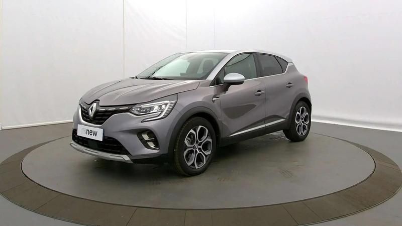 Gris Utilisé 2022 Renault Captur Intens SUV | 20 890 € (Prix juste) - Image 1/4