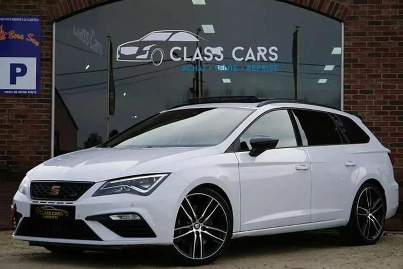 Blanc Occasion 2020 Seat Leon 4Drive Break | 23 990 € (Bon prix) - Image 1/4