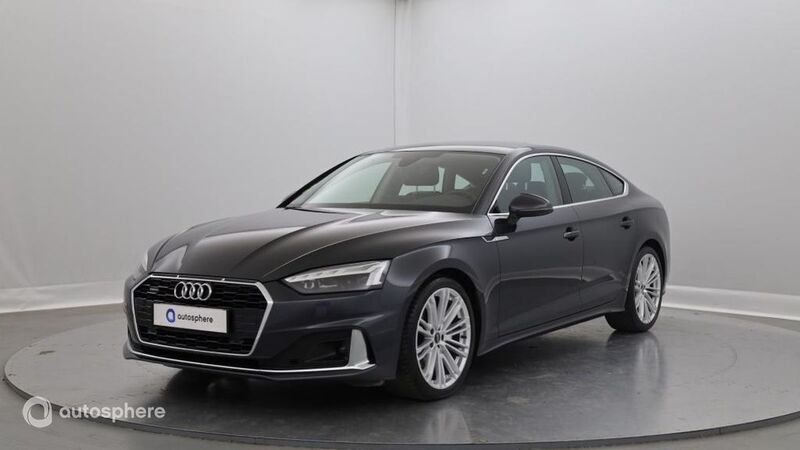 Gris Utilisé 2021 Audi A5 Sportback Berline | 31 299 € (Bon prix) - Image 1/4