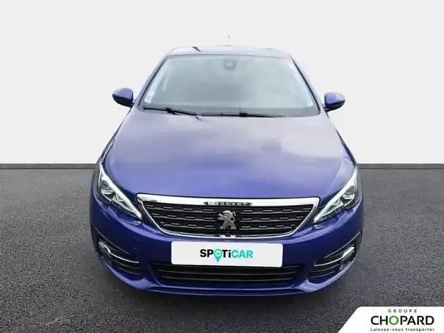 Occasion Peugeot 308 S 2020 Bleu Berline