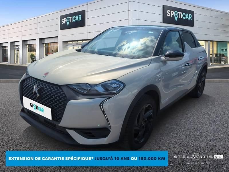 Beige Utilisé 2022 DS Automobiles DS3 Crossback Performance SUV | 17 290 € (Prix juste) - Image 1/4