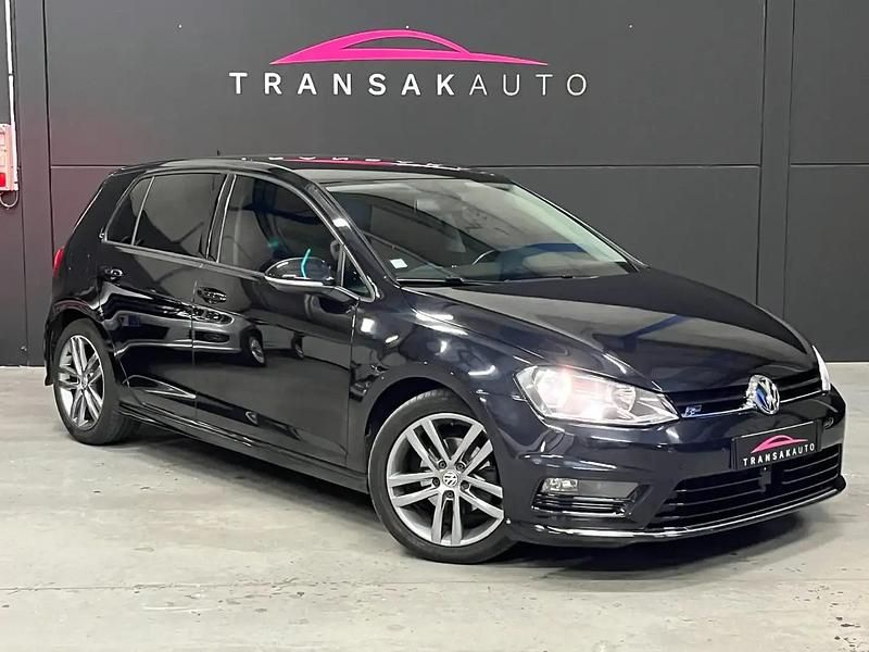 Noir Utilisé 2014 VW Golf VII Break | 9 490 € (Prix juste) - Image 1/4