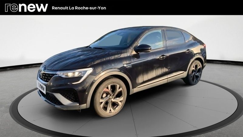 Noir Utilisé 2023 Renault Arkana R.S. SUV | 24 490 € (Prix juste) - Image 1/4
