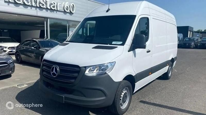 Blanc Nouvelle 2025 Mercedes Sprinter Van | 45 480 € (Bon prix) - Image 1/4