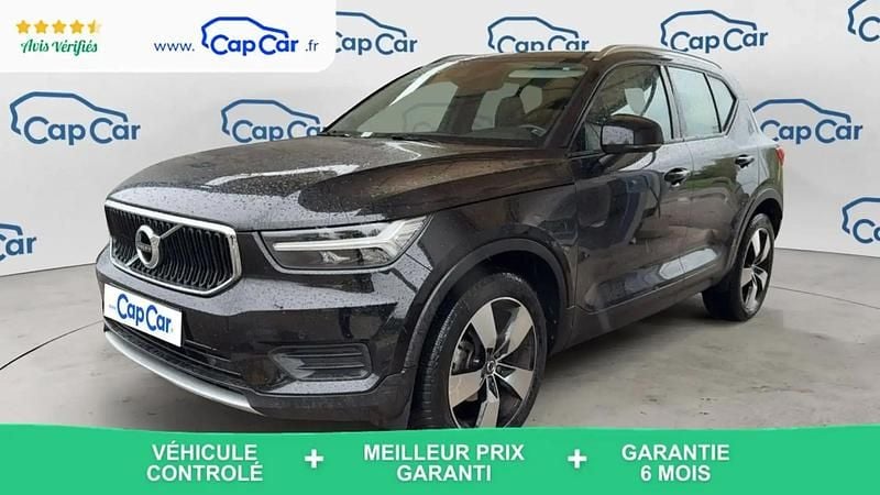 Noir Utilisé 2020 Volvo XC40 Momentum SUV | 23 990 € (Bon prix) - Image 1/4