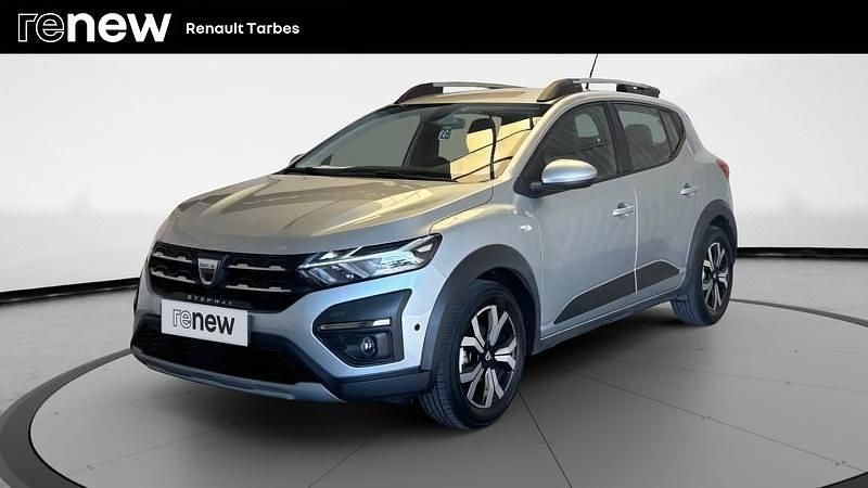Gris Utilisé 2021 Dacia Sandero Comfort Citadine | 14 999 € (Prix assez cher) - Image 1/4