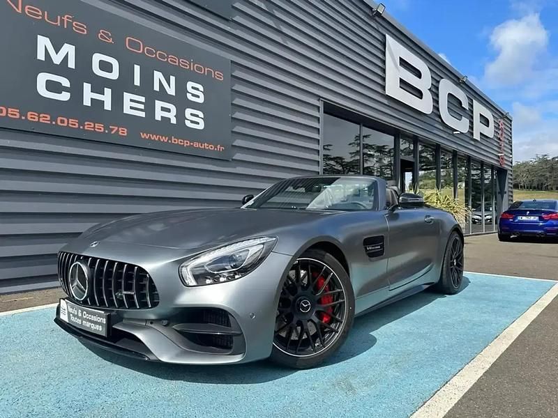 Gris Occasion 2018 Mercedes AMG GT AMG Coupé | 135 000 € - Image 1/4