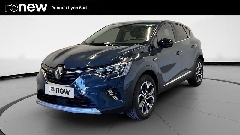 Bleu Utilisé 2024 Renault Captur Techno SUV | 18 999 € (Prix juste) - Image 1/4
