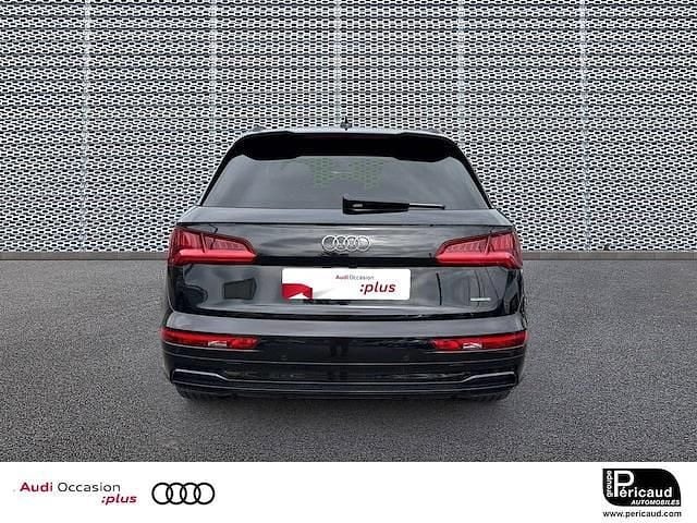 Occasion Audi Q5 S-Line 190 ch (139 kW) 2020 Noir mythic métallisé SUV