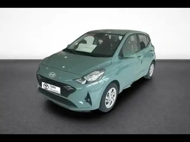 Vert Utilisé 2024 Hyundai i10 Eco Citadine | 13 750 € (Prix juste) - Image 1/4