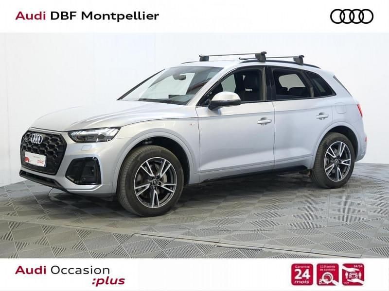 Occasion Audi Q5 S-Line 265 ch (194 kW) 2024 Argent fleuret métallisé SUV