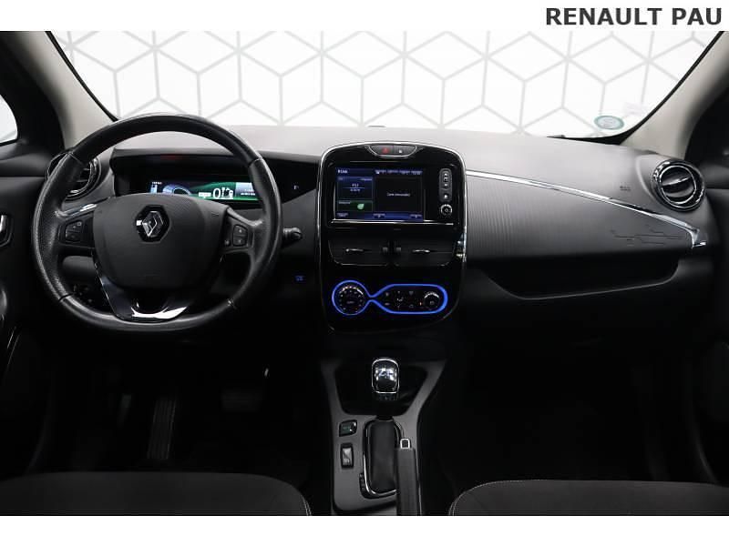 Occasion Renault Zoe Intens 67 kW (92 ch) 2018 Gris Citadine