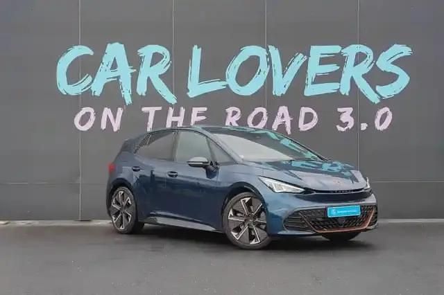 Bleu lave Utilisé 2025 Cupra Born Citadine | 28 990 € (Super prix) - Image 1/4