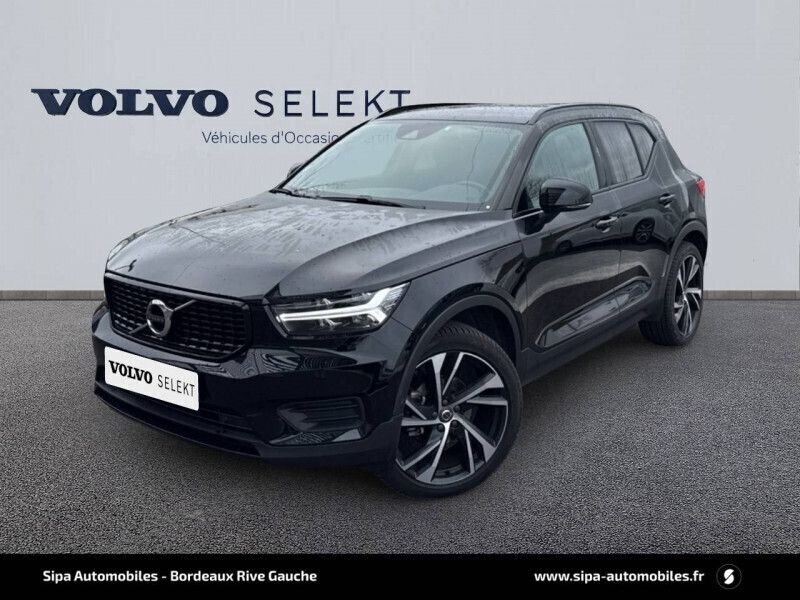 Utilisé 2019 Volvo XC40 R-Design SUV | 26 900 € (Prix juste) - Image 1/4