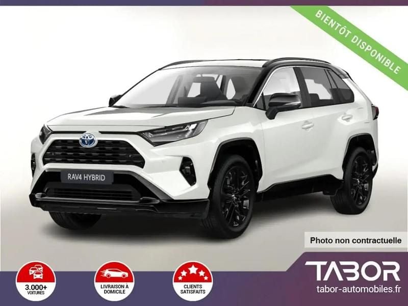 Blanc Nouvelle 2025 Toyota RAV4 Hybrid SUV | 44 358 € (Prix juste) - Image 1/4