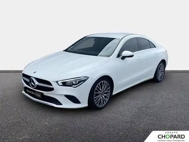 Blanc Occasion 2021 Mercedes 180 Berline | 26 490 € (Prix juste) - Image 1/4