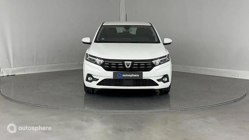 Occasion Dacia Sandero Comfort 68 ch (50 kW) 2022 Blanc Berline