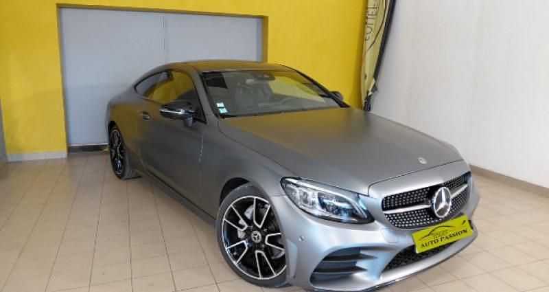 Utilisé 2020 Mercedes C220 AMG line Berline | 36 990 € (Prix juste) - Image 1/4