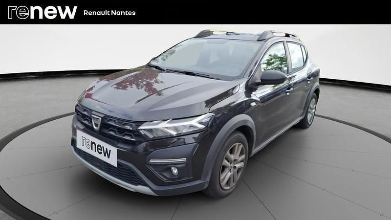 Noir Utilisé 2022 Dacia Sandero Essentiel Citadine | 12 490 € (Prix juste) - Image 1/4