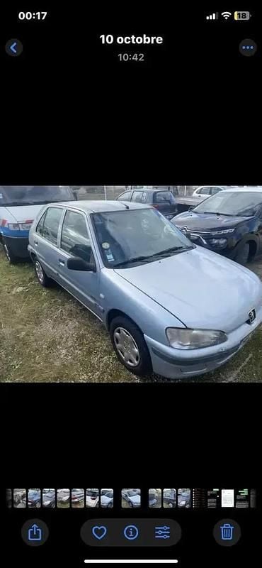 Utilisé 2001 Peugeot 106 Citadine | 1 200 € - Image 1/4