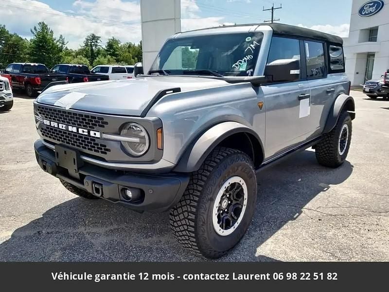 Argent Occasion 2023 Ford Bronco SUV | 67 412 € (Prix juste) - Image 1/4