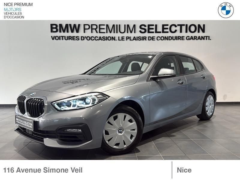 Skyscraper grey métallisé Utilisé 2022 BMW 116 Citadine | 23 995 € (Prix juste) - Image 1/4