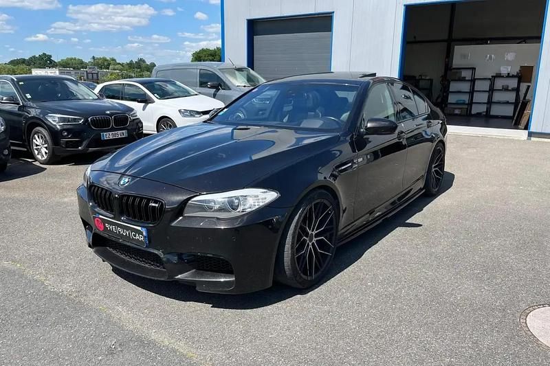 Noir Occasion 2012 BMW M5 Berline | 24 990 € - Image 1/4
