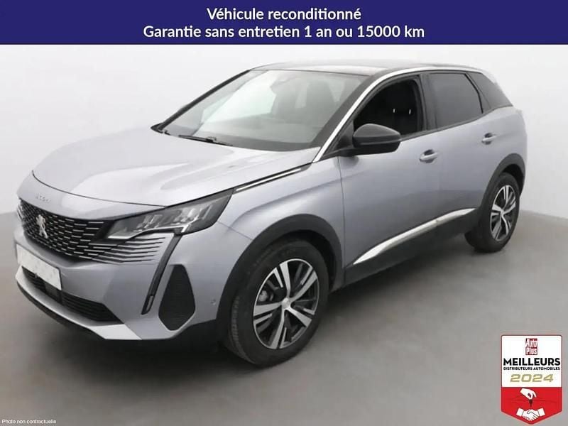 Occasion Peugeot 3008 Allure 136 ch (100 kW) 2024 Gris SUV