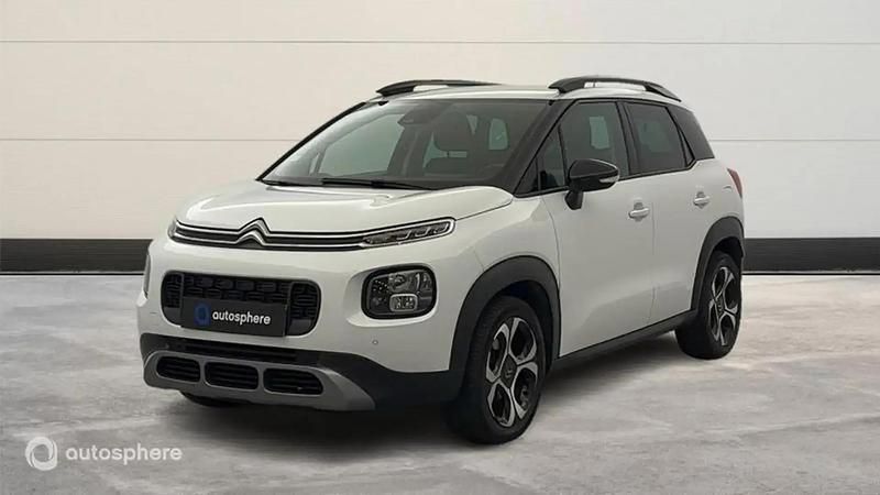 Blanc Utilisé 2019 Citroën C3 Aircross PureTech SUV | 10 999 € (Prix juste) - Image 1/4