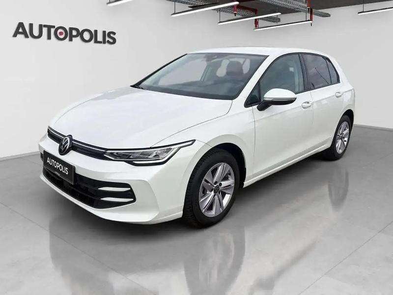 Blanc Occasion 2024 VW Golf Life Berline | 27 682 € (Prix juste) - Image 1/4