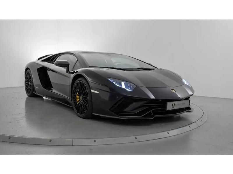 Occasion Lamborghini Aventador 740 ch (544 kW) 2018 Noir Coupé