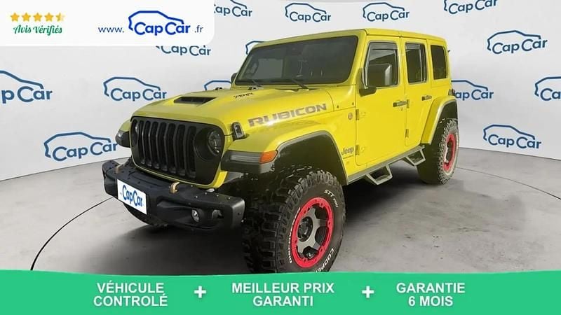 Occasion Jeep Wrangler Rubicon 476 ch (350 kW) 2022 SUV
