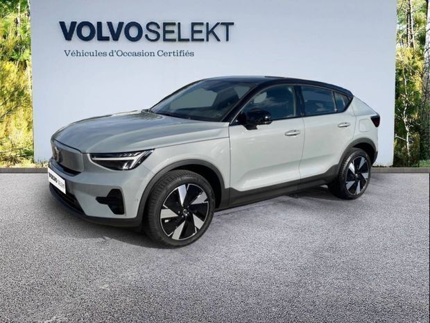 Gris Utilisé 2024 Volvo EC40 Ultra SUV | 52 990 € (Prix juste) - Image 1/4