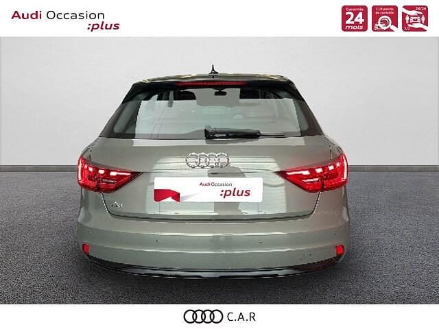 Occasion Audi A1 Sportback Design 95 ch (69 kW) 2026 Gris chronos métallisé noir mythe métallisé Citadine