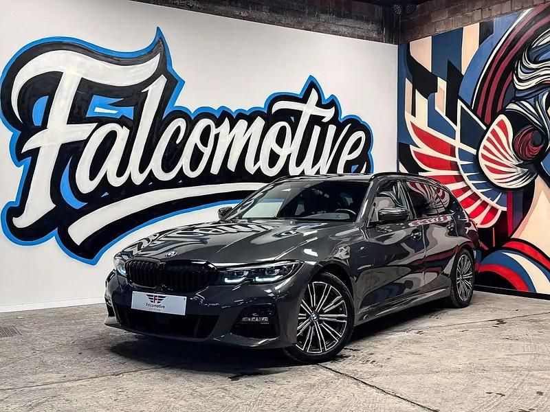 Gris Occasion 2022 BMW 320 M Sport Break | 35 600 € (Bon prix) - Image 1/2