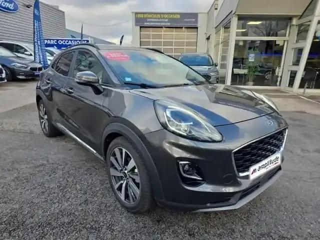 Occasion Ford Puma Business Edition 126 ch (92 kW) 2021 Gris SUV