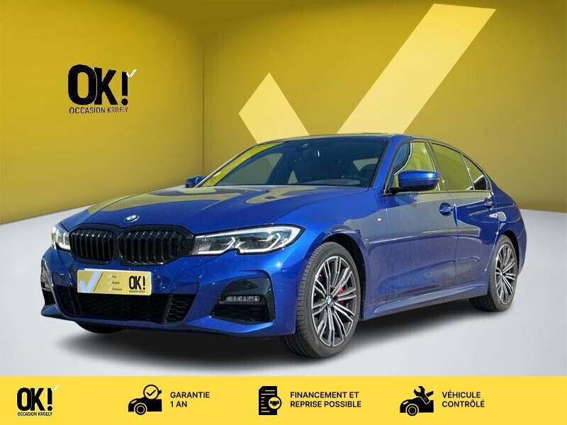 Bleu Utilisé 2021 BMW 330 Comfort Edition Berline | 43 989 € (Prix juste) - Image 1/4