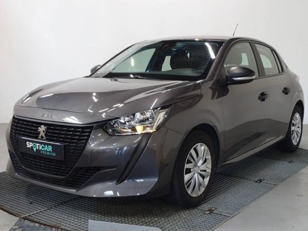 Gris Utilisé 2020 Peugeot 208 S Citadine | 10 190 € (Prix juste) - Image 1/4