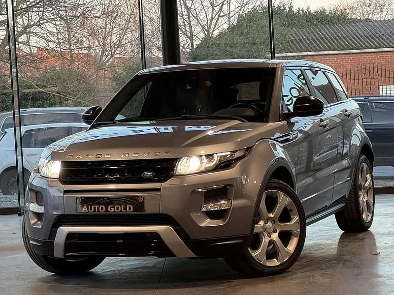 Gris Occasion 2014 Land Rover Range Rover evoque Dynamic SUV | 9 950 € (Bon prix) - Image 1/4