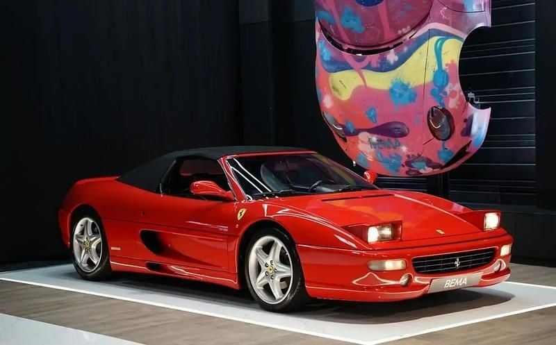Occasion Ferrari F355 381 ch (280 kW) 2000 Rouge Cabriolet